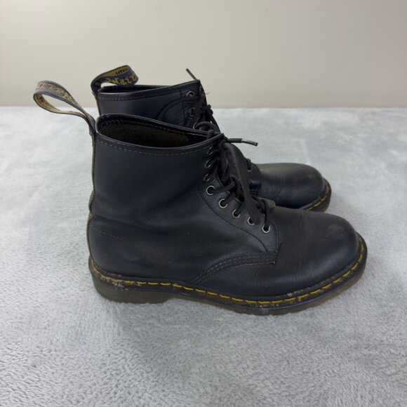 Black Leather Boots - Picture 5 of 15